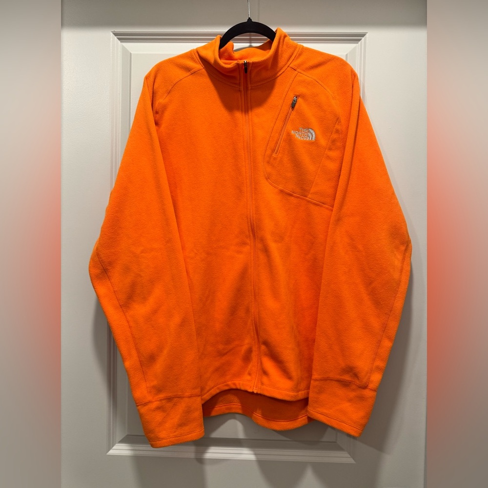 The North Face Vibrant Orange Jacket